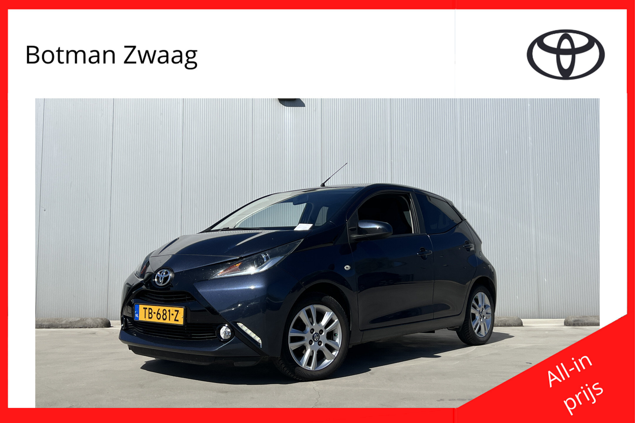 Toyota Aygo 1.0 VVT-i x-joy