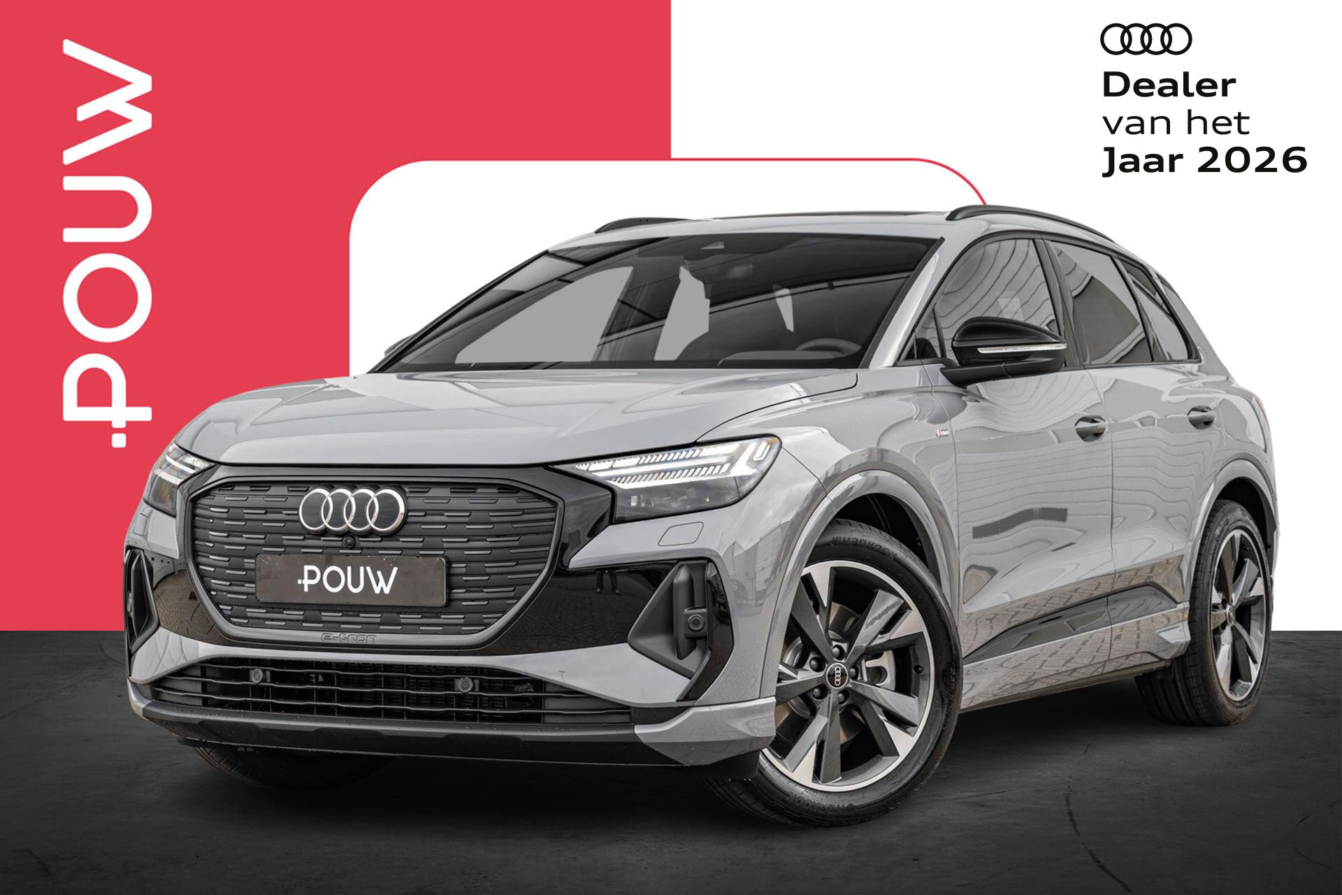 Audi Q4 e-tron 45 quattro 286pk S edition Competition 82 kWh