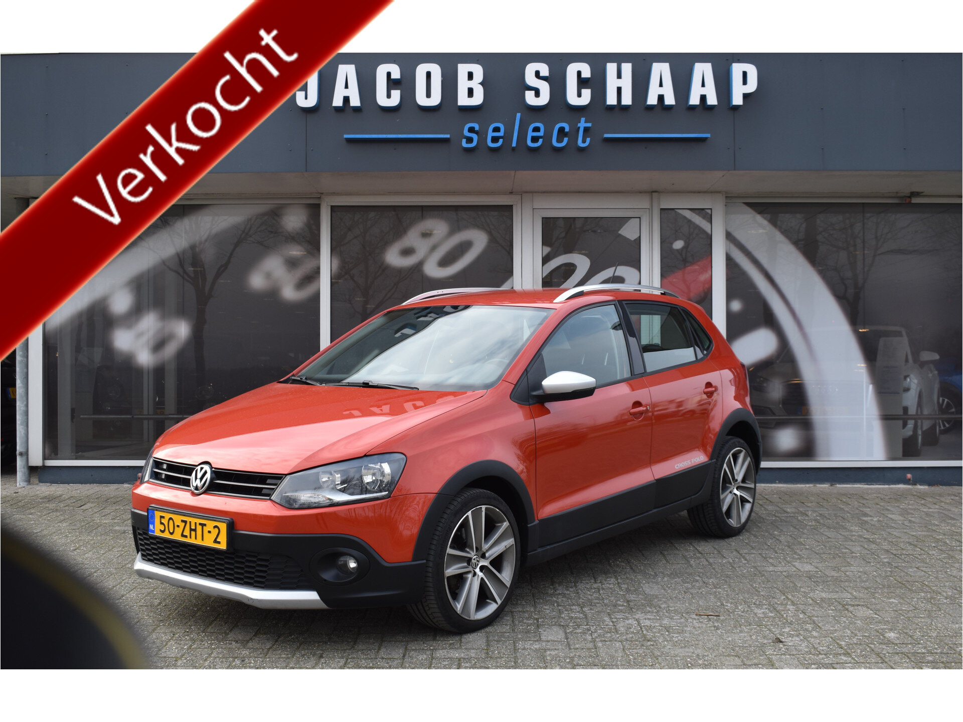 Volkswagen Polo 1.2 TSI Cross Automaat