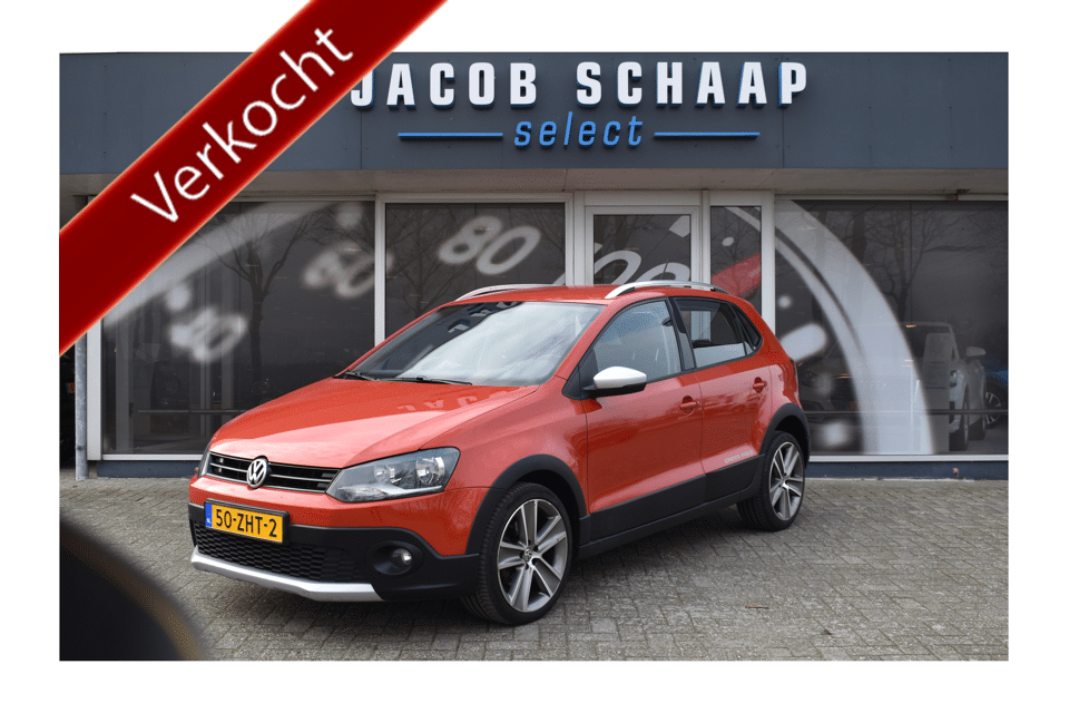 Volkswagen Polo 1.2 TSI Cross Automaat - Afbeelding 1