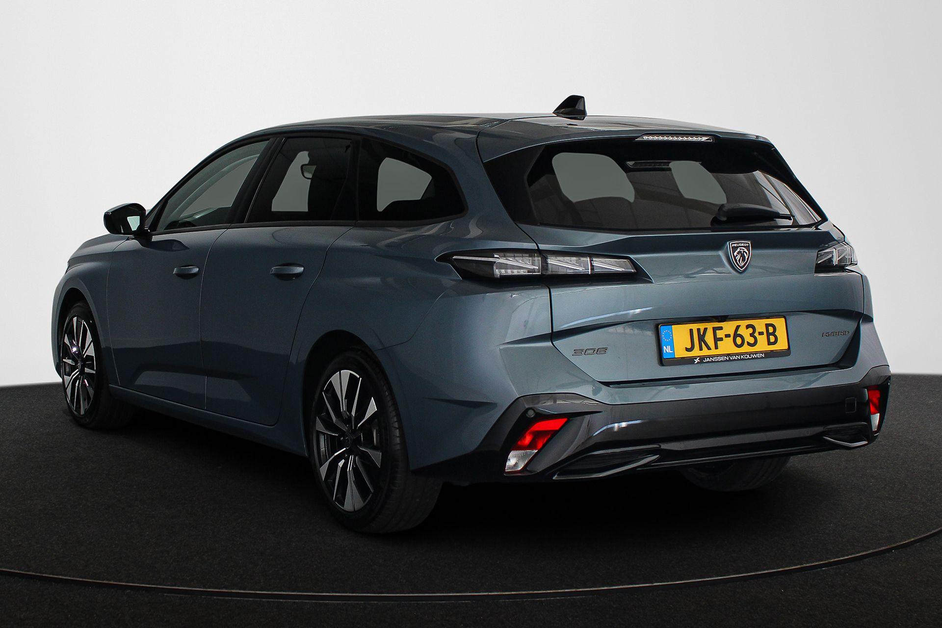 Peugeot 308 SW 1.2 Hybrid 145 e-DCS6 Allure - Afbeelding 4