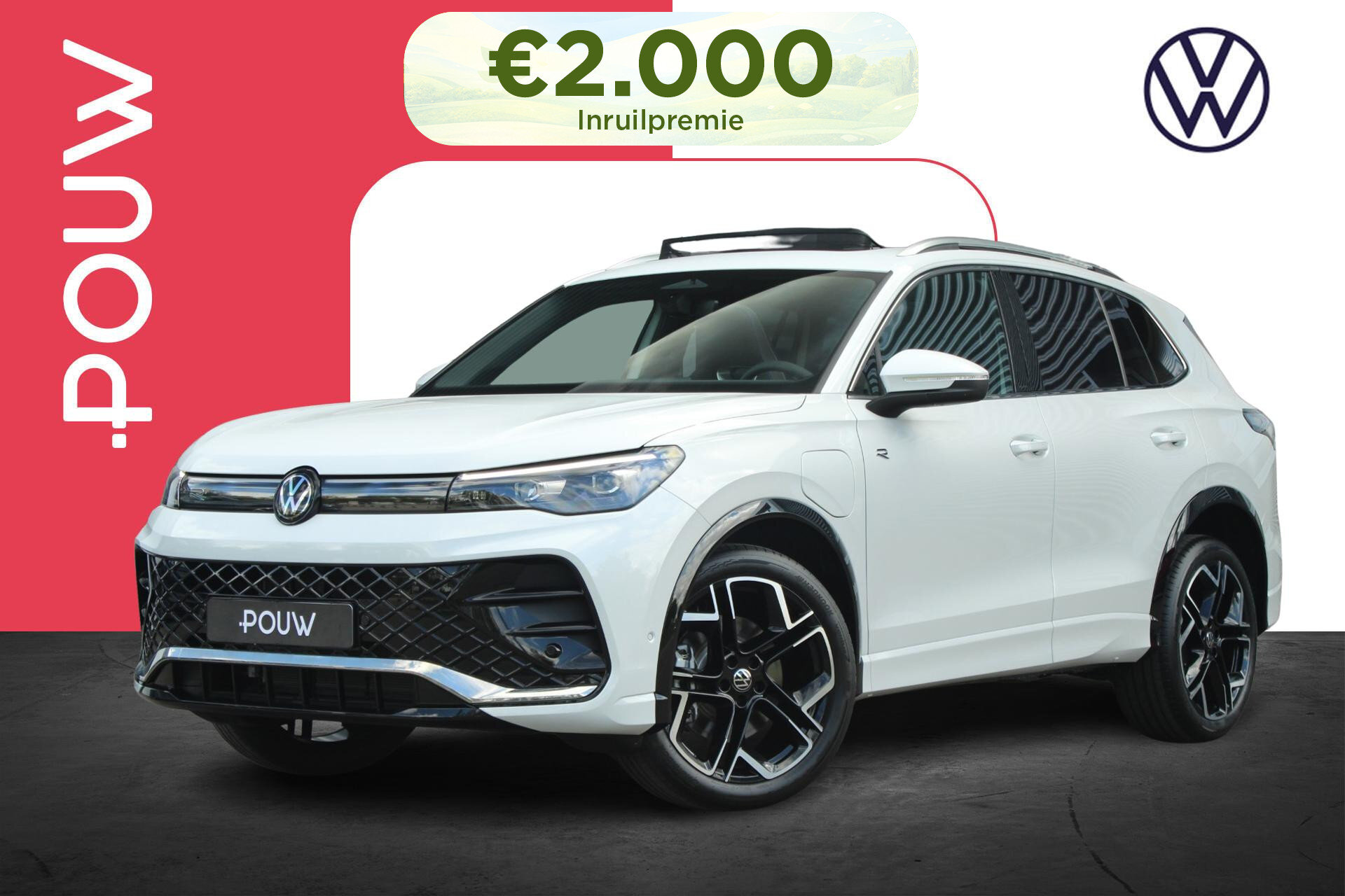 Volkswagen Tiguan 1.5 eHybrid 204pk R-Line Edition