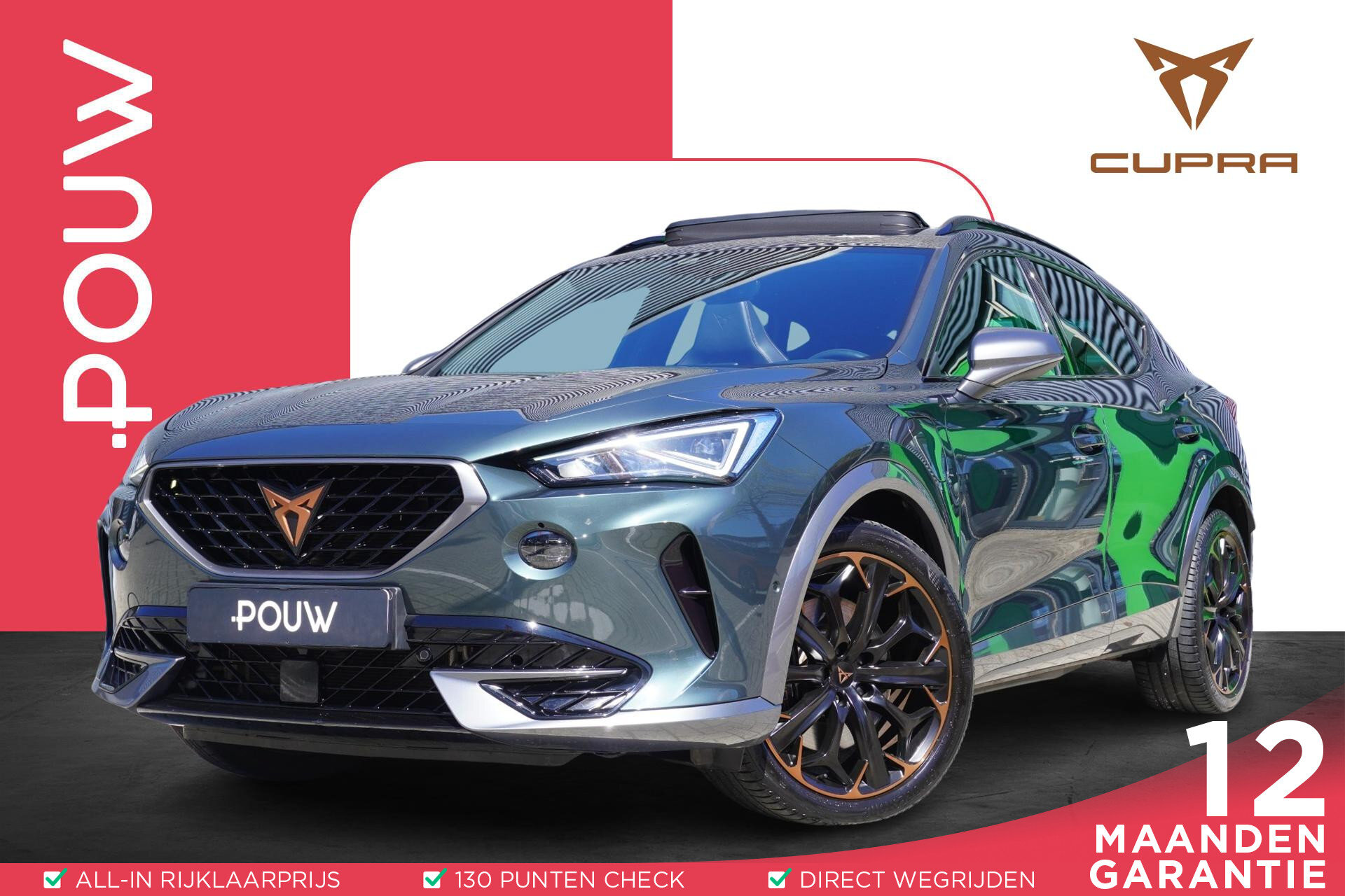 CUPRA Formentor 1.4 e-Hybrid 245pk VZ Copper Edition