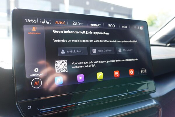 Apple Carplay/Android Auto