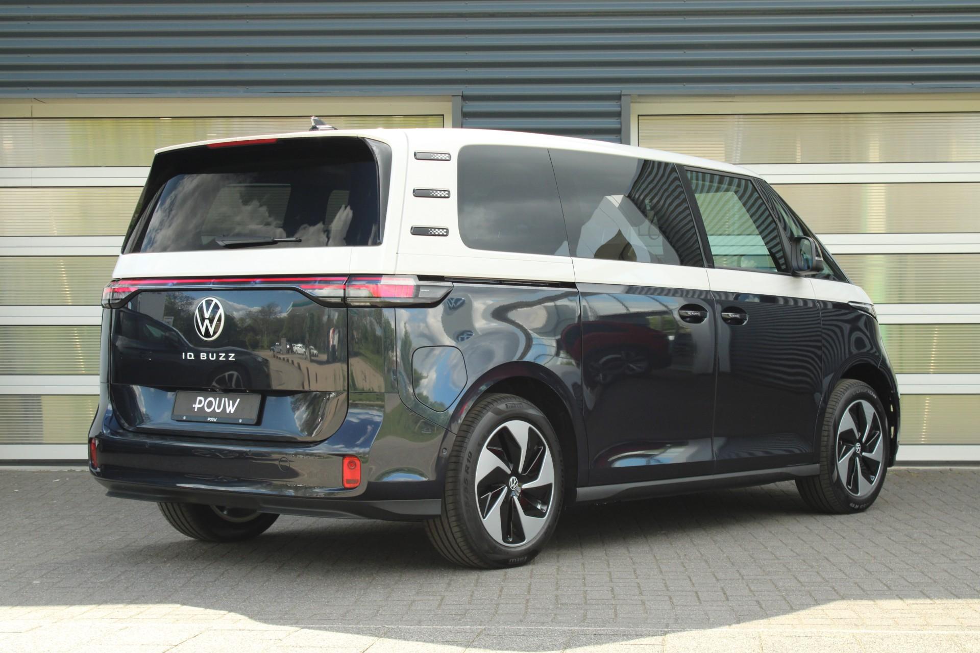 Volkswagen ID. Buzz Pro Bulli Limited Edition 286pk 79 kWh 6p. - Afbeelding 2