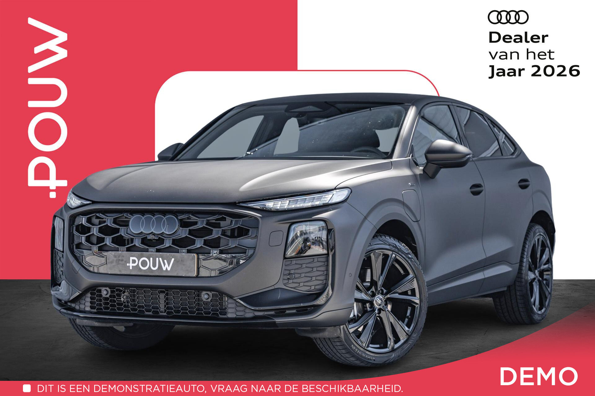 Audi Q3 1.5 e-hybrid 272pk S Edition