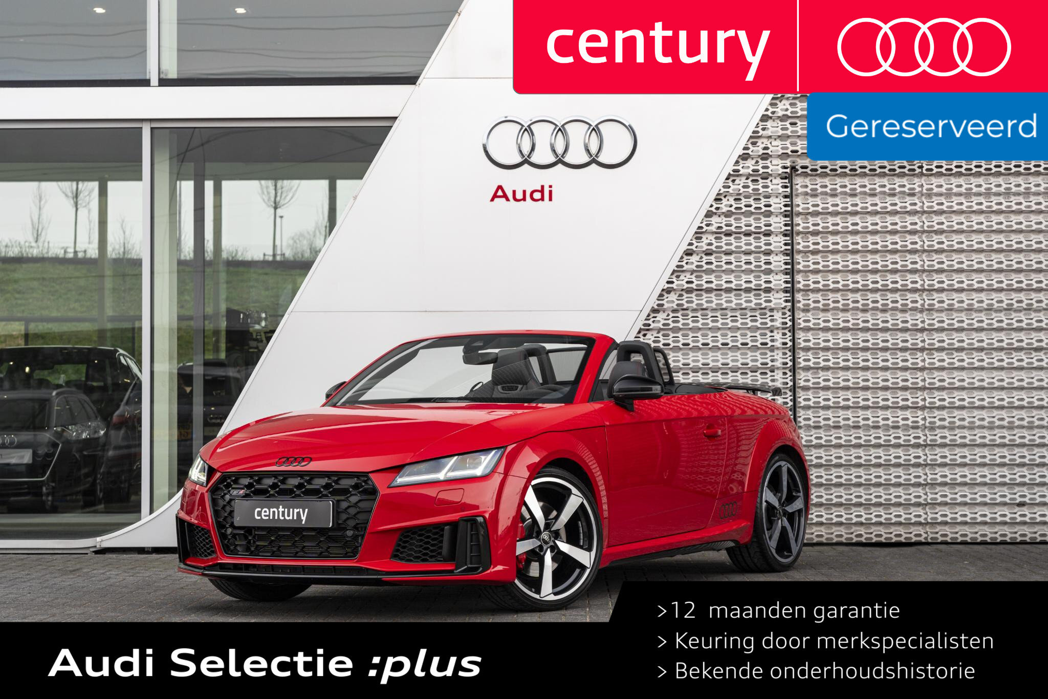 Audi TTS Roadster Quattro Competition