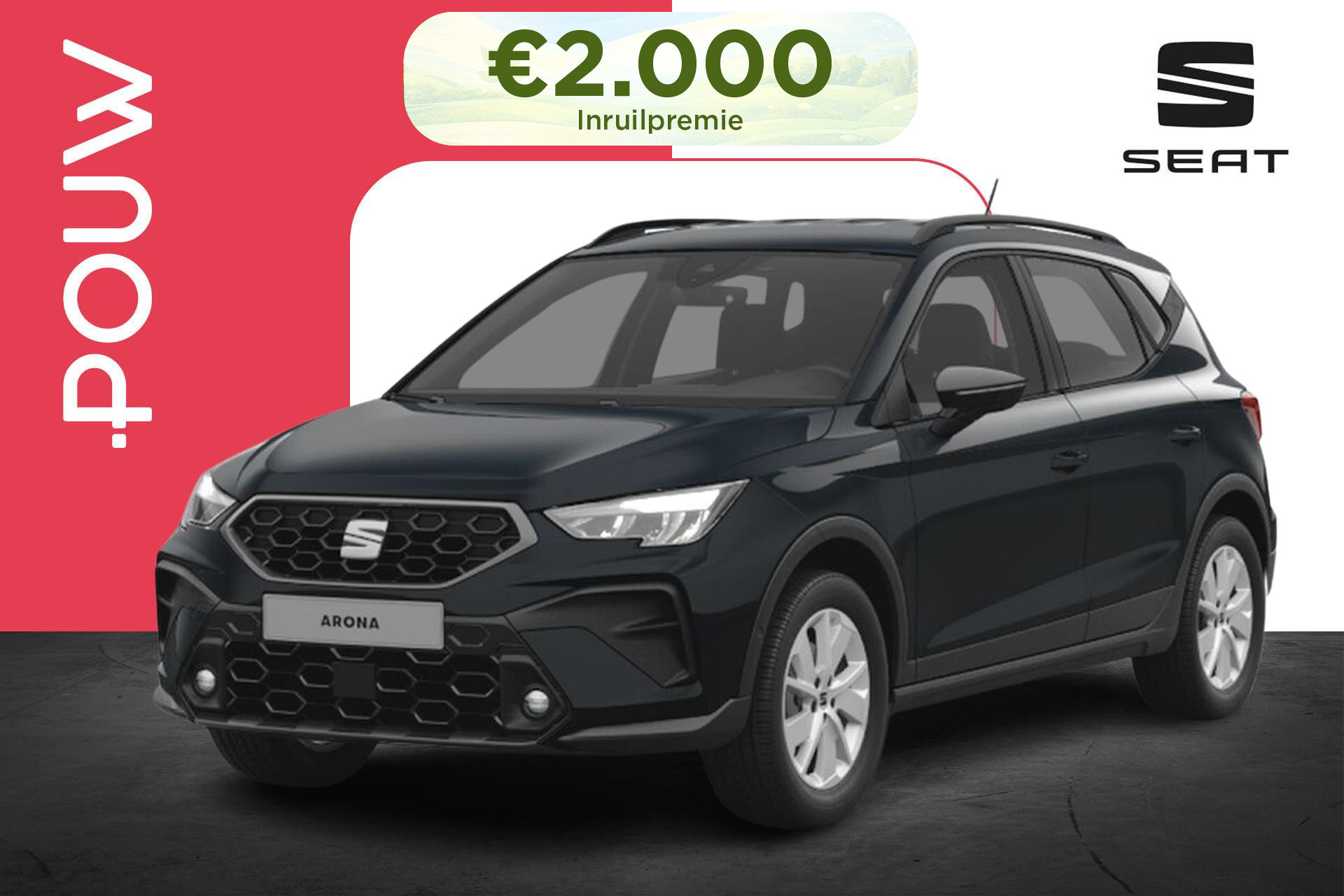SEAT Arona 1.0 EcoTSI 95pk Style