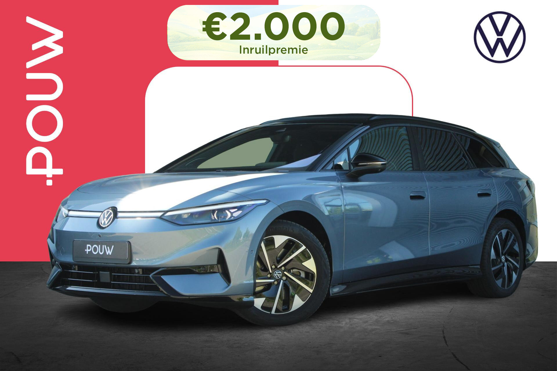 Volkswagen ID.7 Tourer 286pk Pro Limited Edition 77 kWh