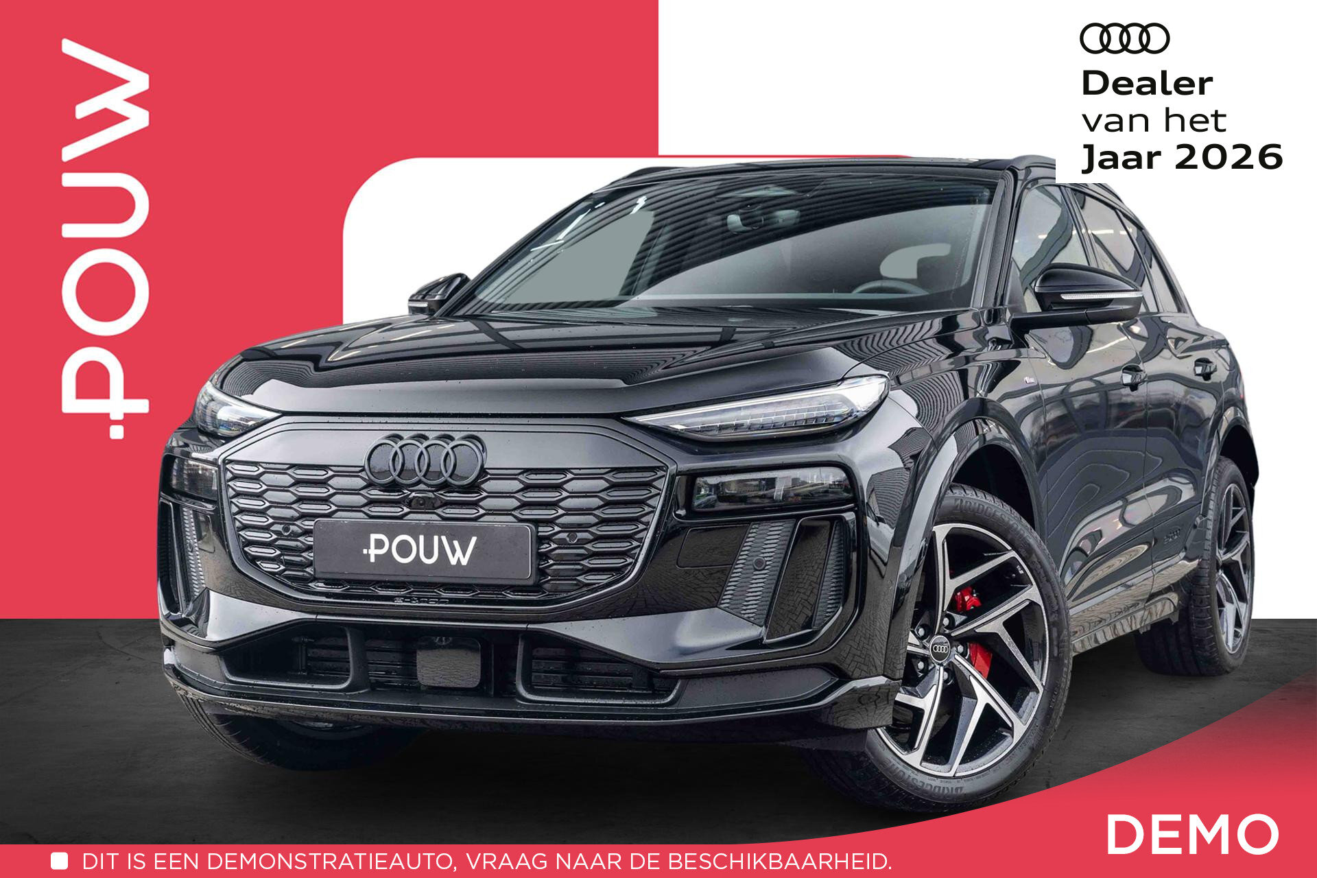 Audi Q6 e-tron 306pk S-line Edition Performance 100 kWh