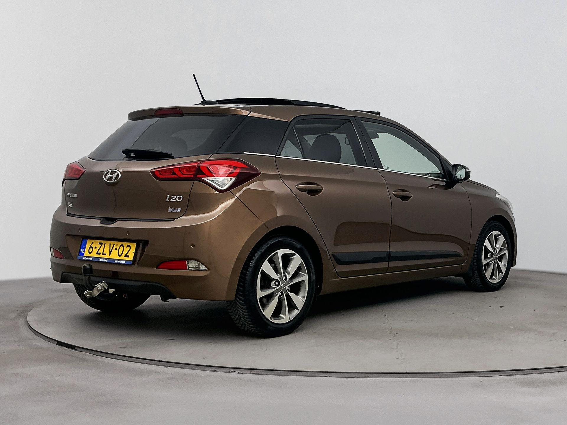 Hyundai i20 1.2 HP i-Motion Premium - Afbeelding 3