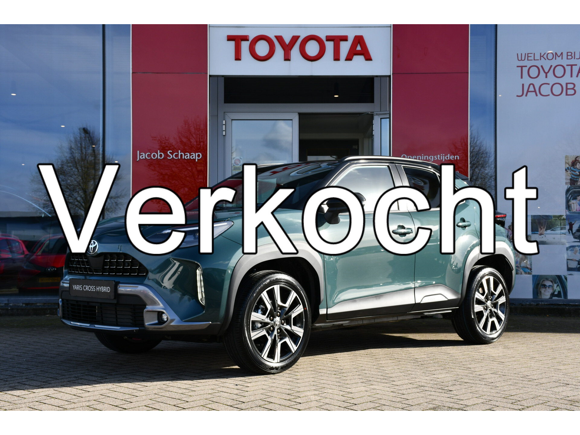 Toyota Yaris Cross 1.5 Hybrid 130 Executive Automaat 130Pk
