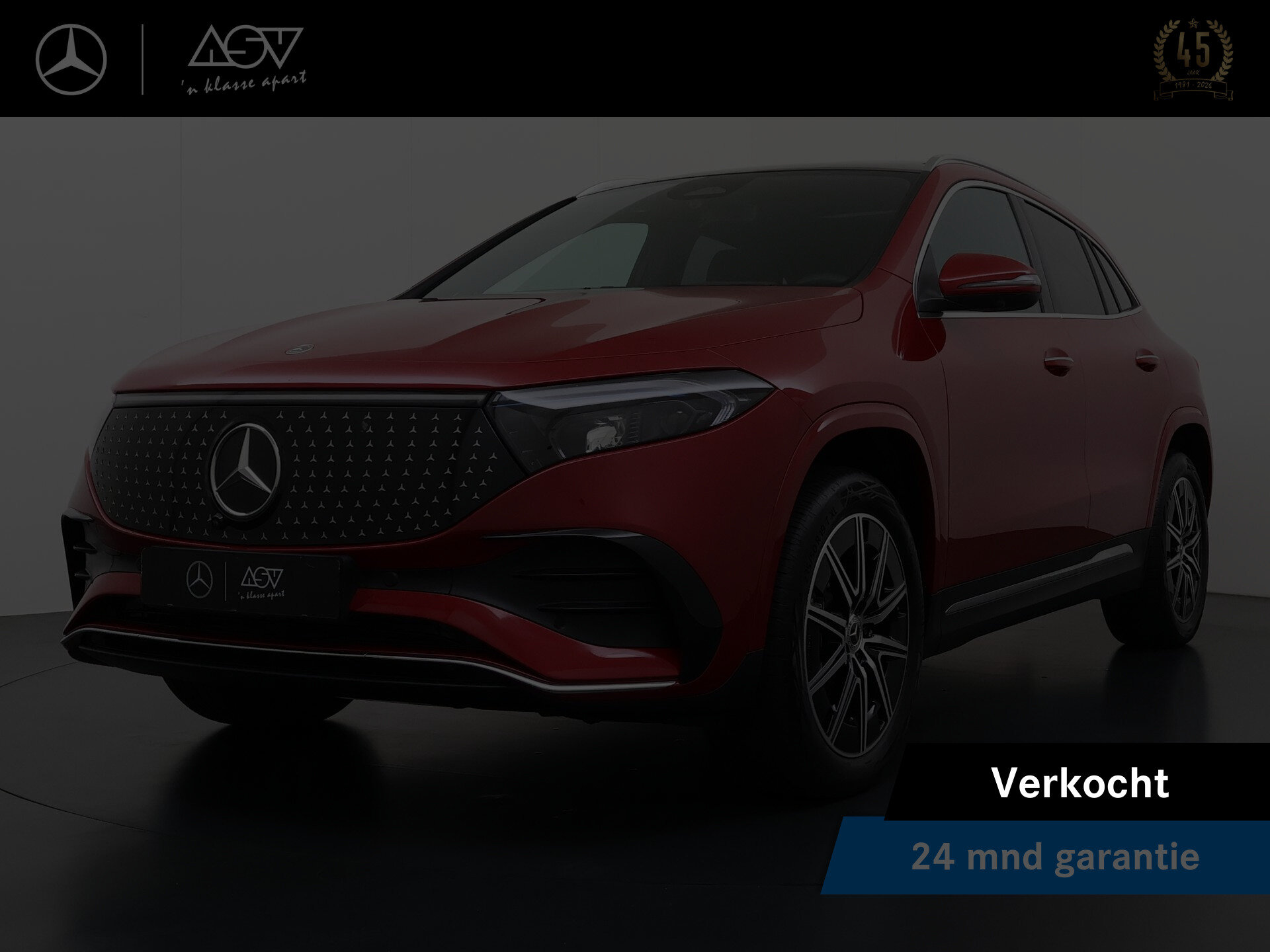 Mercedes-Benz EQA EQA 250+ AMG Business Star Edition