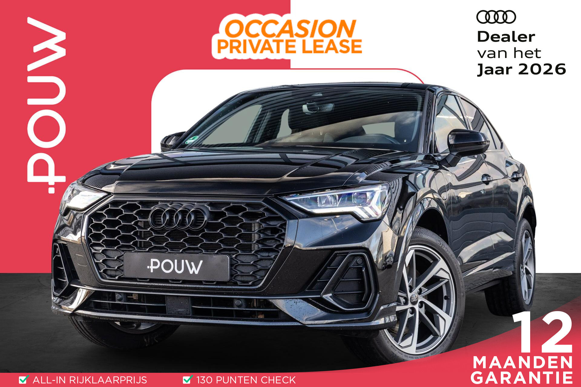 Audi Q3 Sportback 45 TFSIe 245pk S Edition