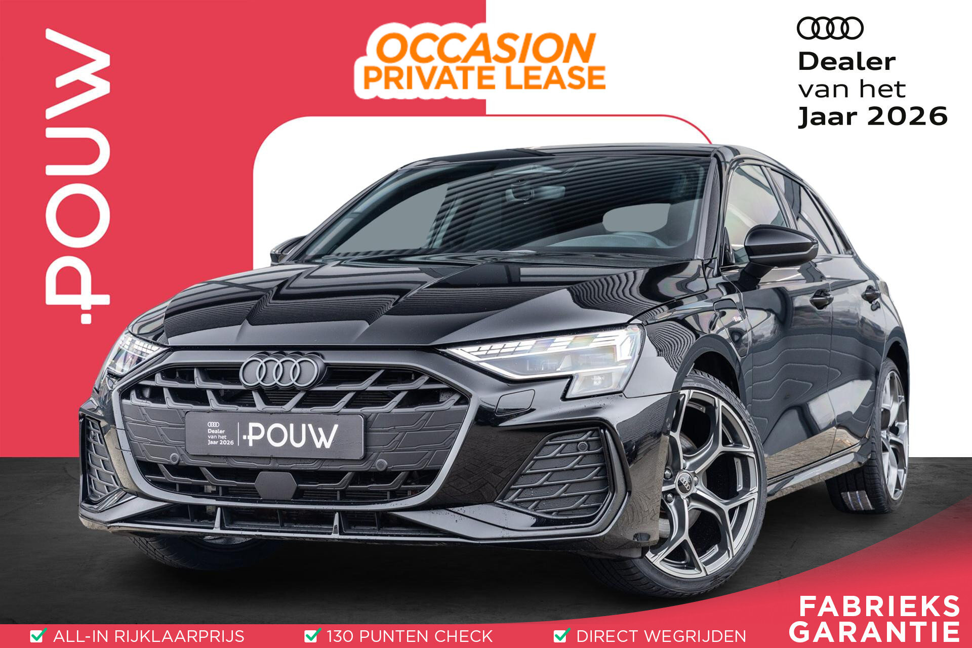 Audi A3 Sportback 40 TFSIe 204pk S Edition