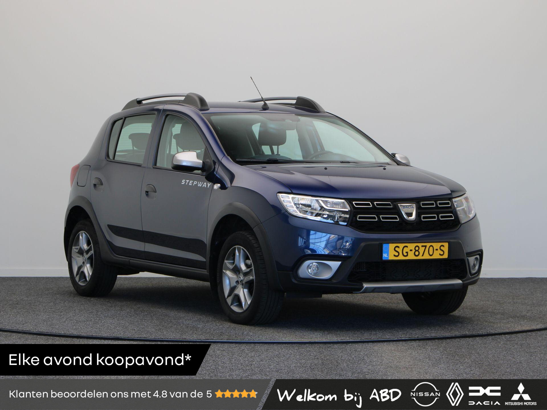 Dacia Sandero Stepway 0.9 TCe SL