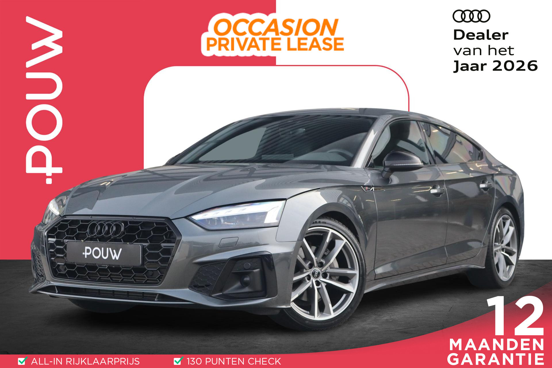 Audi A5 Sportback 40 TFSI 204pk S-tronic S Edition