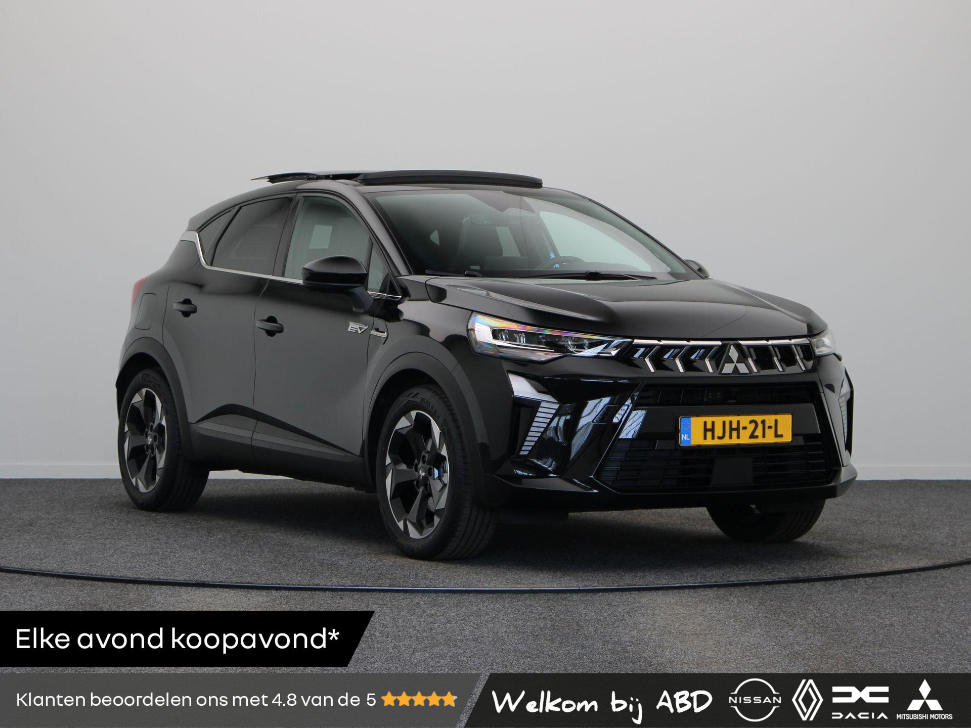 Mitsubishi ASX 1.6 HEV AT Instyle