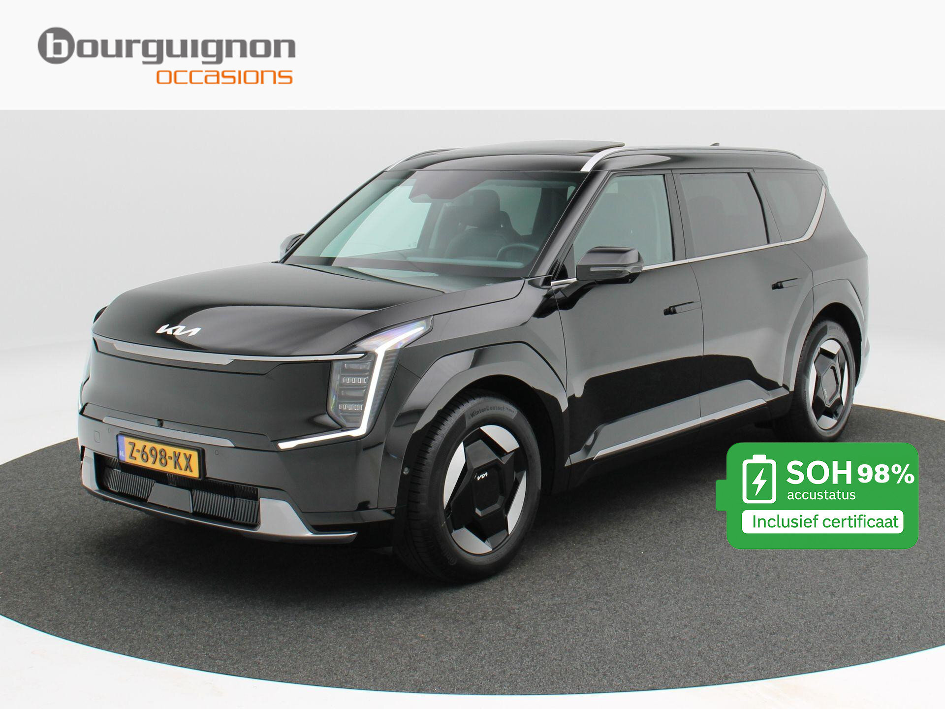 Kia EV9 Plus 99.8 kWh 276 Pk 7-Persoons - Afbeelding 1