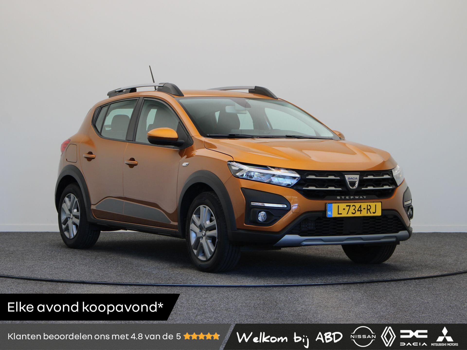 Dacia Sandero Stepway TCe 90pk Comfort