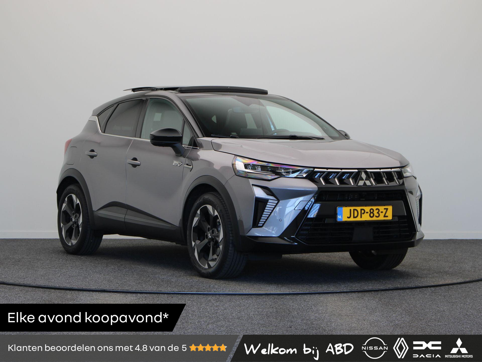 Mitsubishi ASX 1.8 HEV AT Instyle