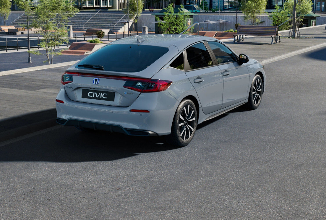 Honda Civic 2.0 e:HEV Elegance - Afbeelding 5