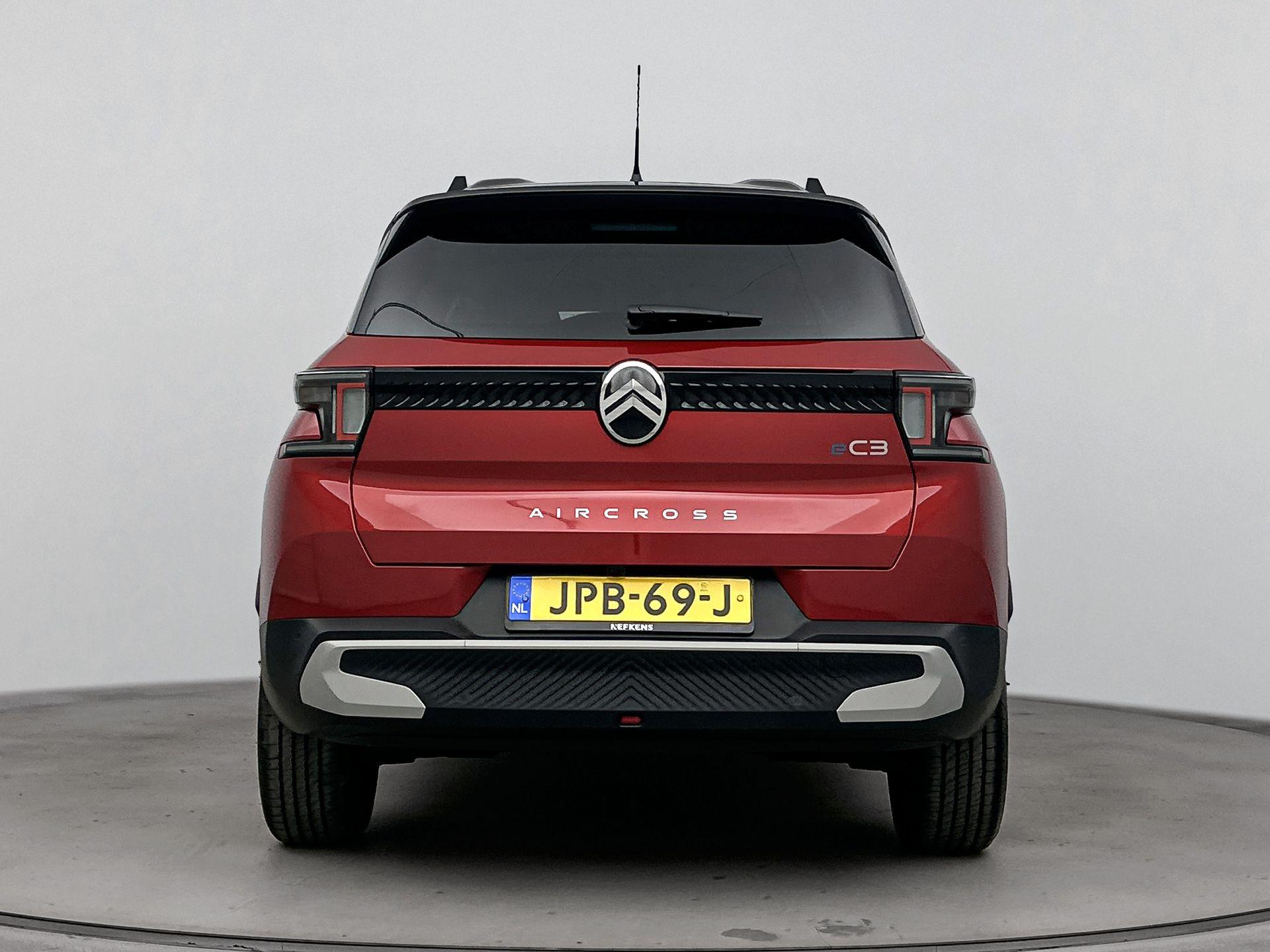 Citroën ë-C3 Aircross Max 113pk Extended Range 54 kWh - Afbeelding 4