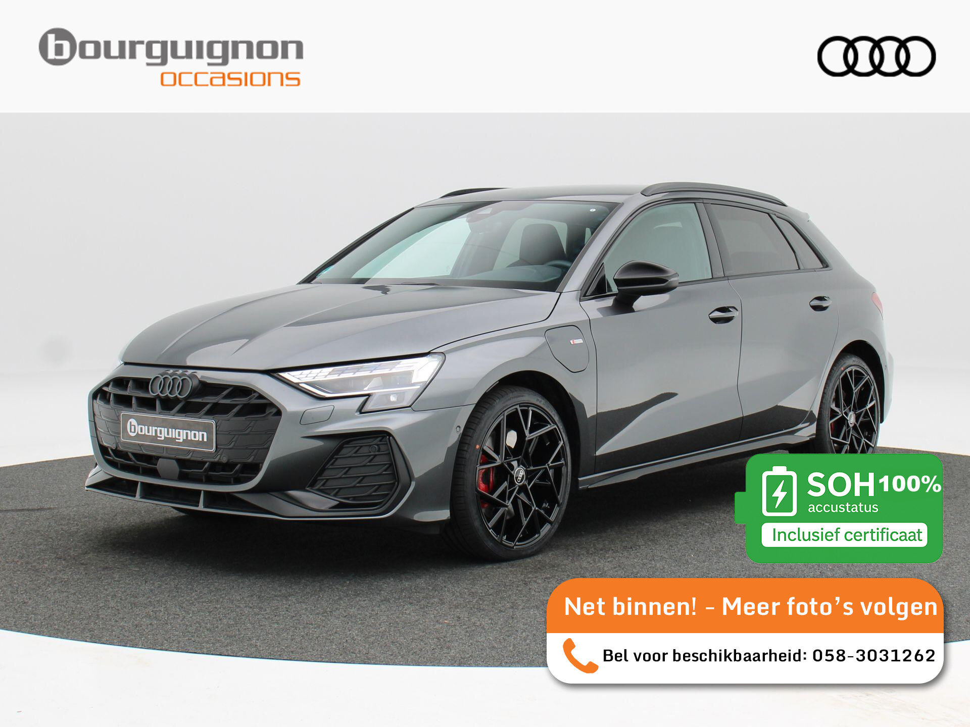 Audi A3 Sportback 45 TFSi e 272 Pk S-Line Competition