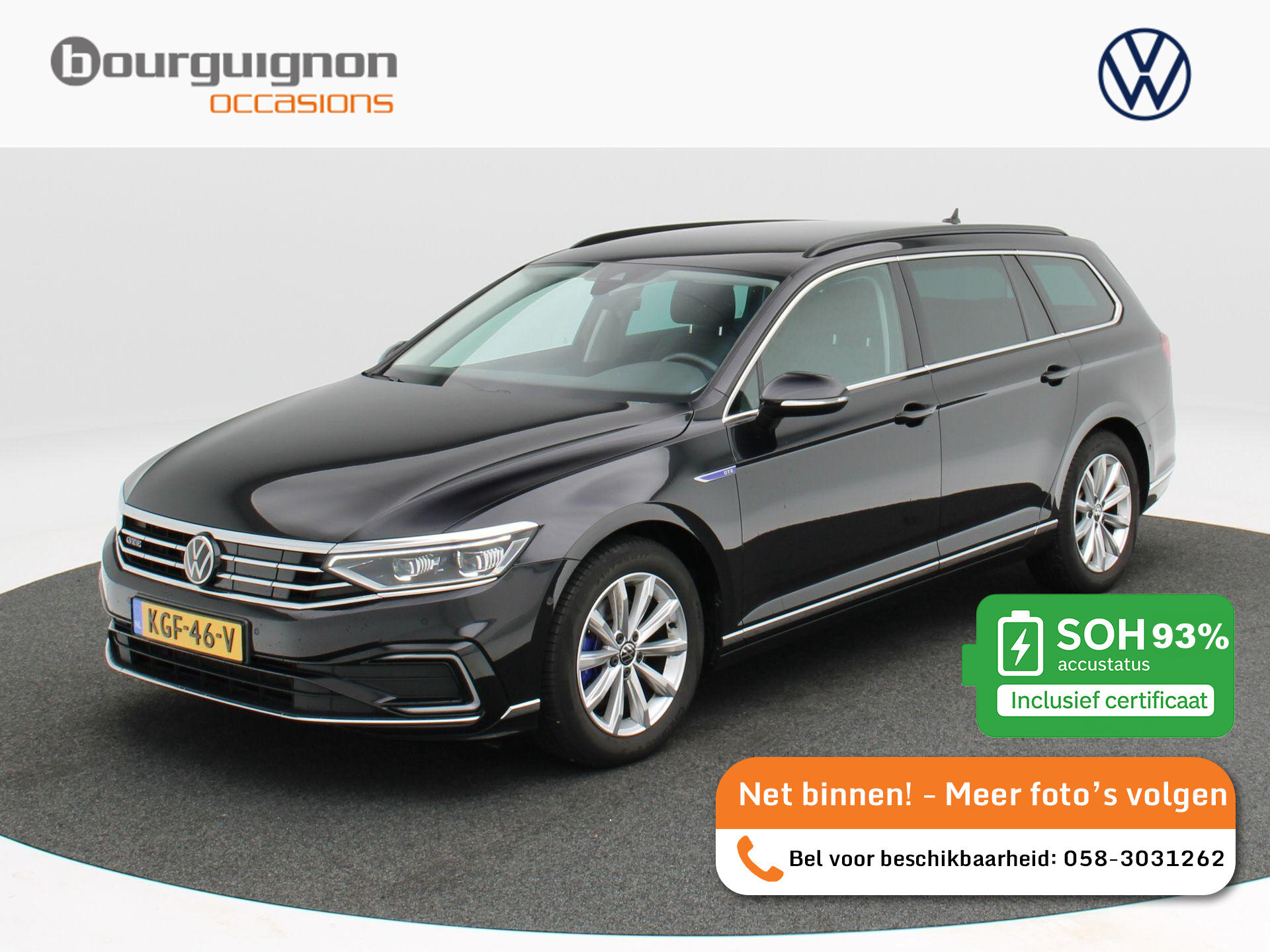 Volkswagen Passat Variant 1.4 TSi 218 Pk Automaat PHEV GTE Business