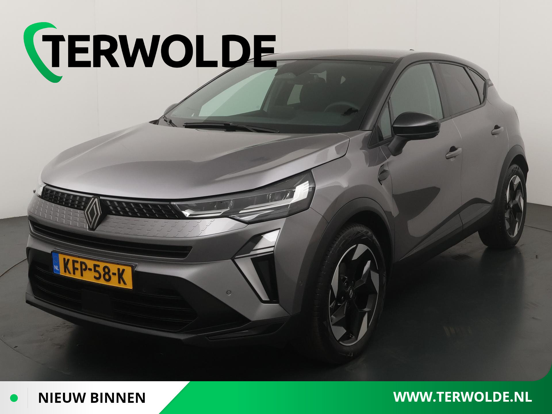 Renault Captur techno full hybrid E-Tech 160