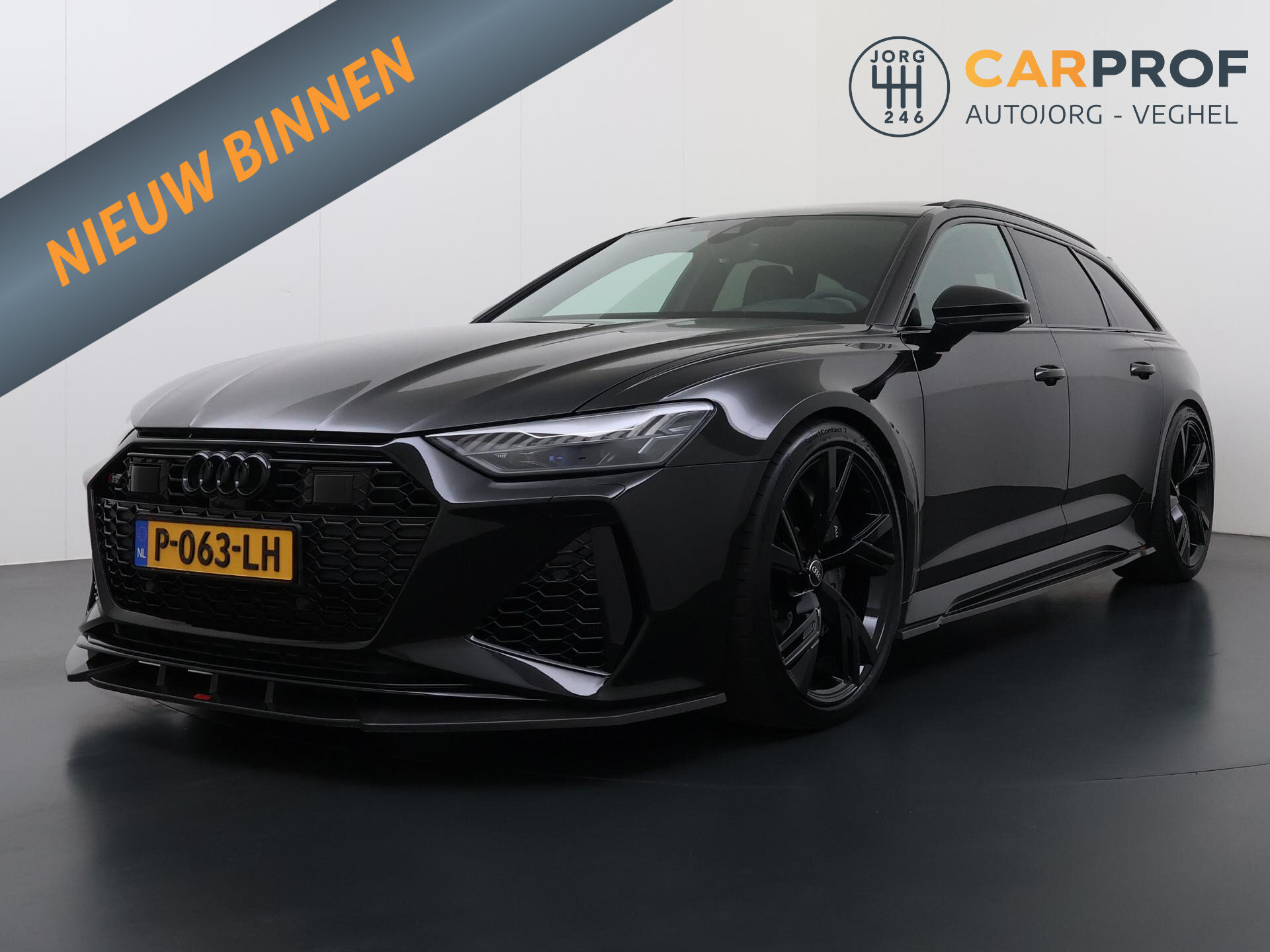 Audi A6 Avant RS 6 TFSI quattro