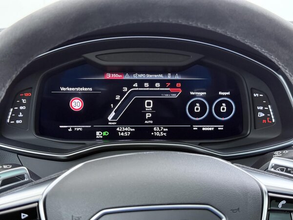 Audi virtual cockpit
