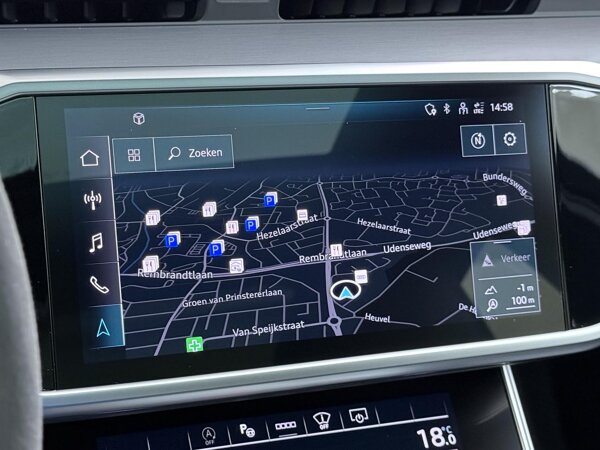 navigatiesysteem full map