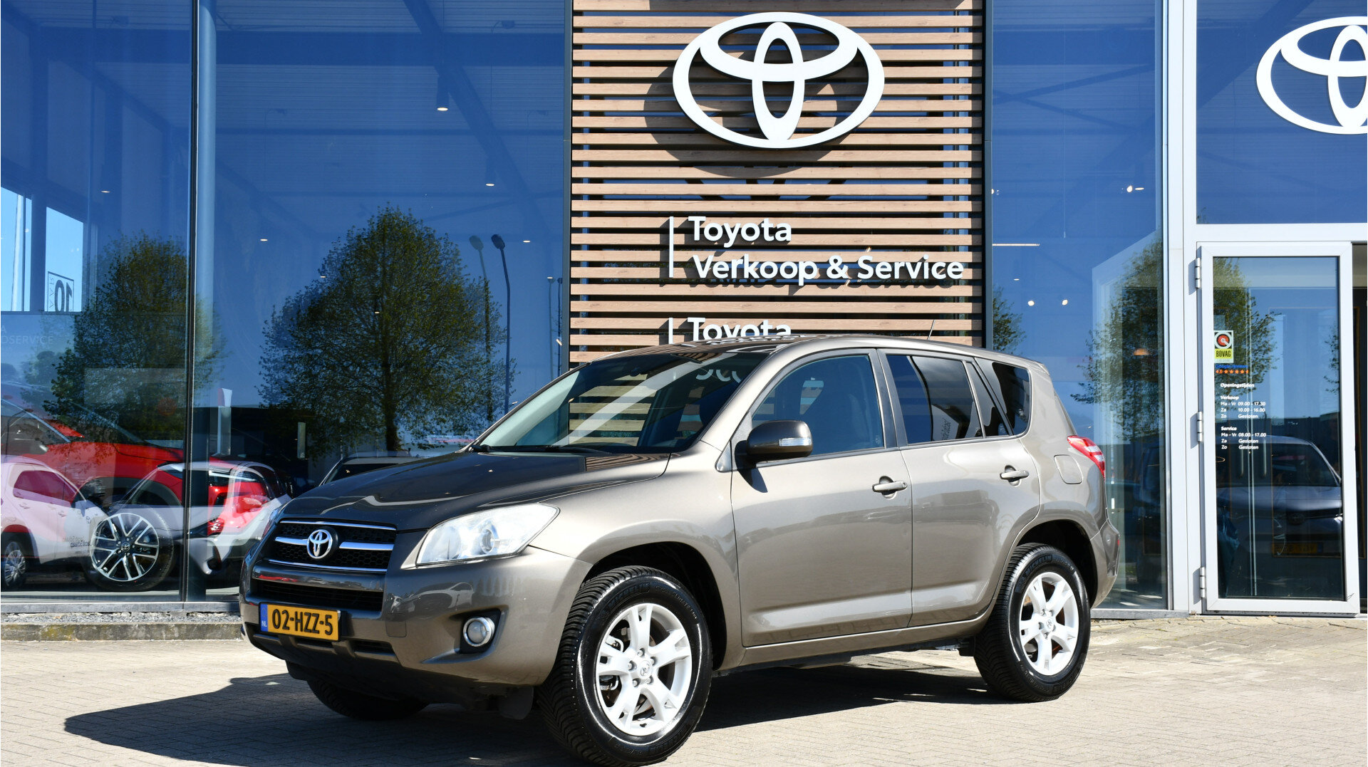 Toyota RAV4 2.0 VVT-i Dynamic Automaat 158pk