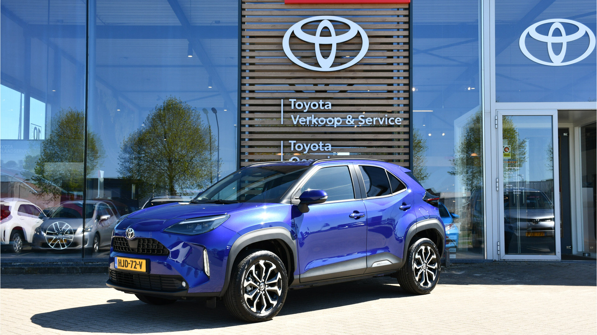 Toyota Yaris Cross 1.5 Hybrid 115 First Edition Automaat 116Pk