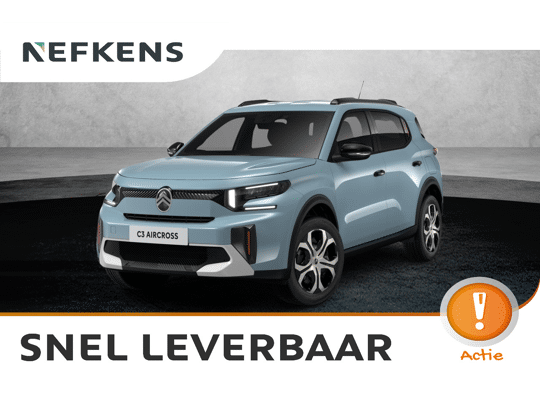 Citroën C3 Aircross Plus