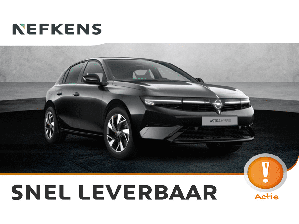 Opel Astra GS - Hybrid - Afbeelding 1