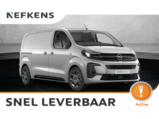 Opel Vivaro-e Standaard - Electric
