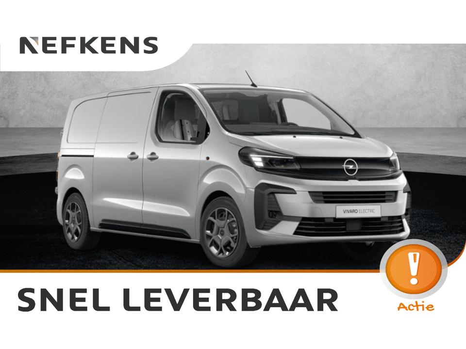 Opel Vivaro-e Standaard - Electric - Afbeelding 1