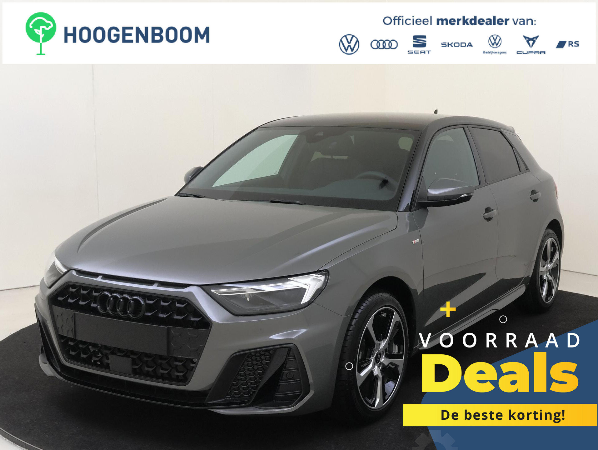 Audi A1 Sportback 25 TFSI S tronic 95pk