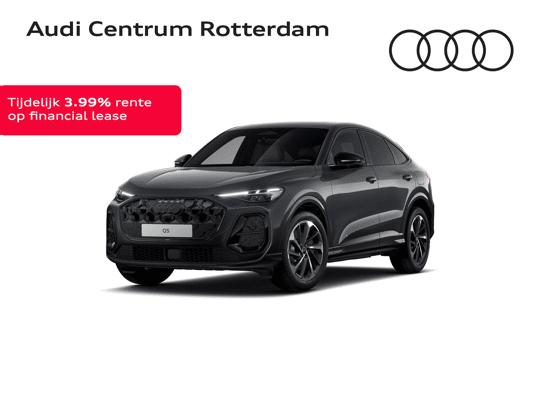 Audi Q5 Sportback e-hybrid quattro S tronic 299pk