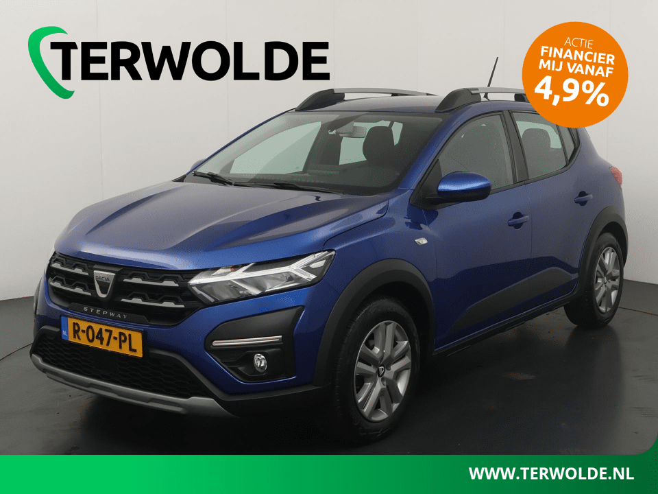 Dacia Sandero Stepway TCe 90 CVT Comfort - Afbeelding 1