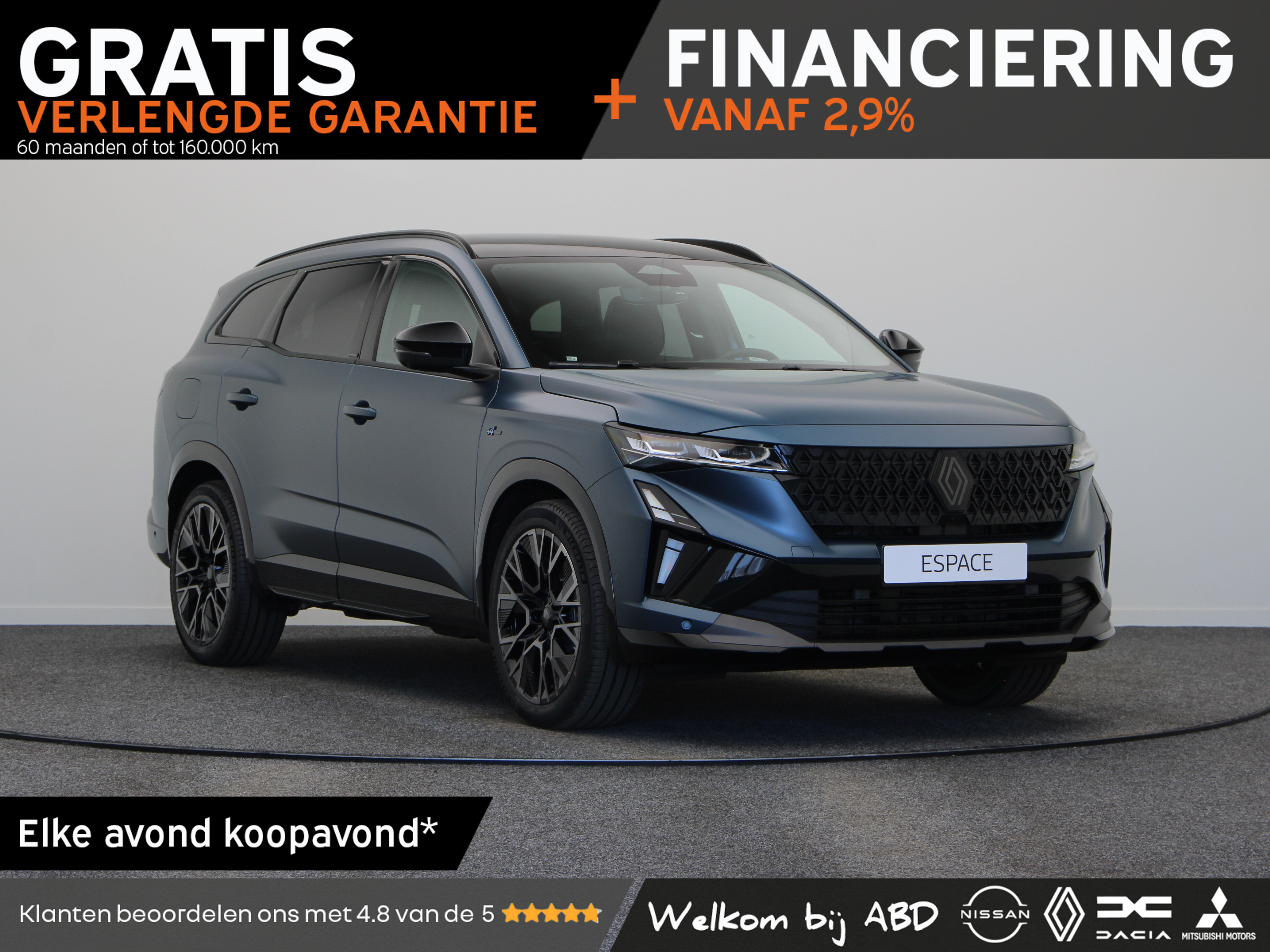 Renault Espace esprit Alpine Hybrid 200