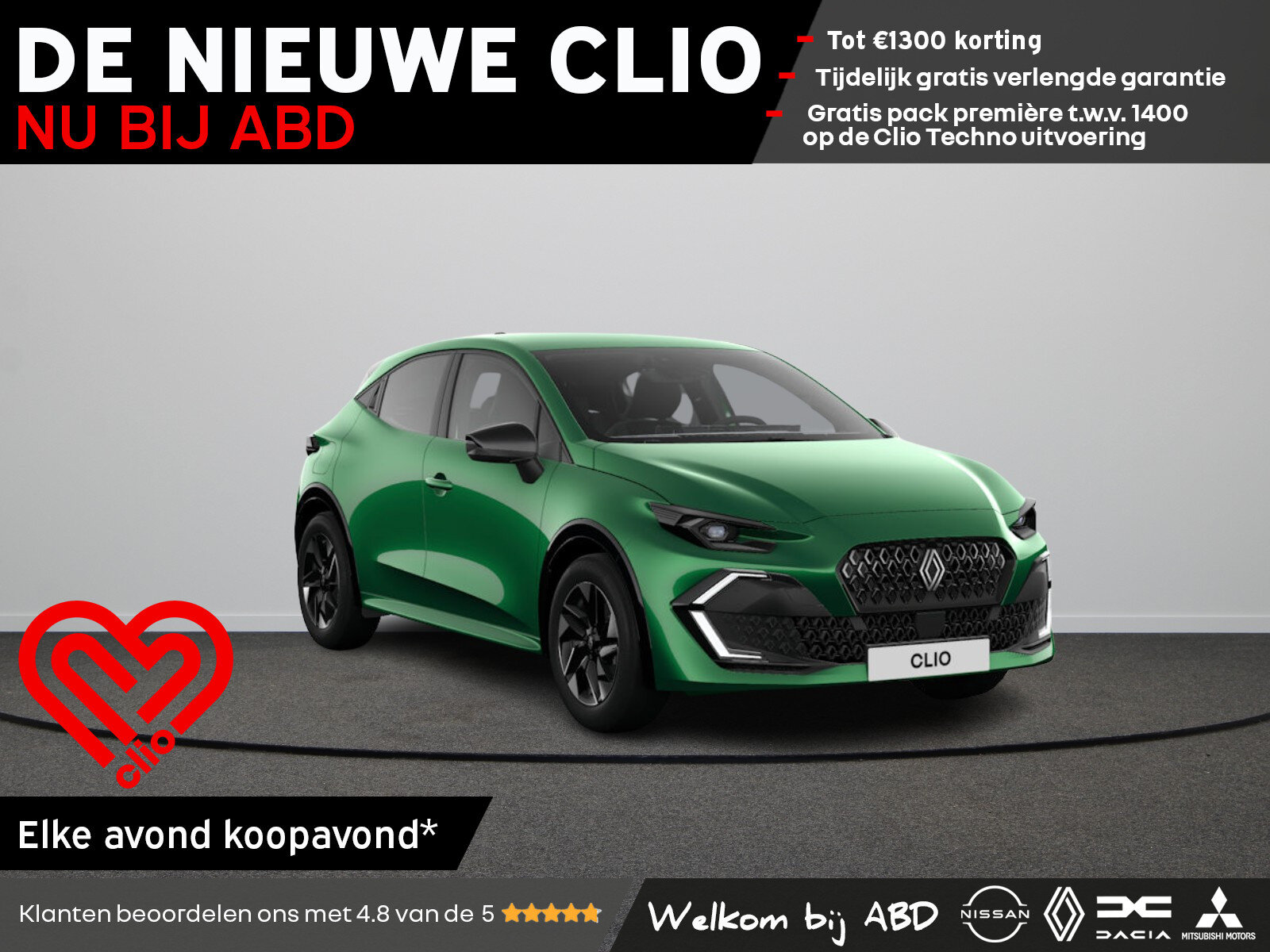 Renault Clio Techno Full hybrid