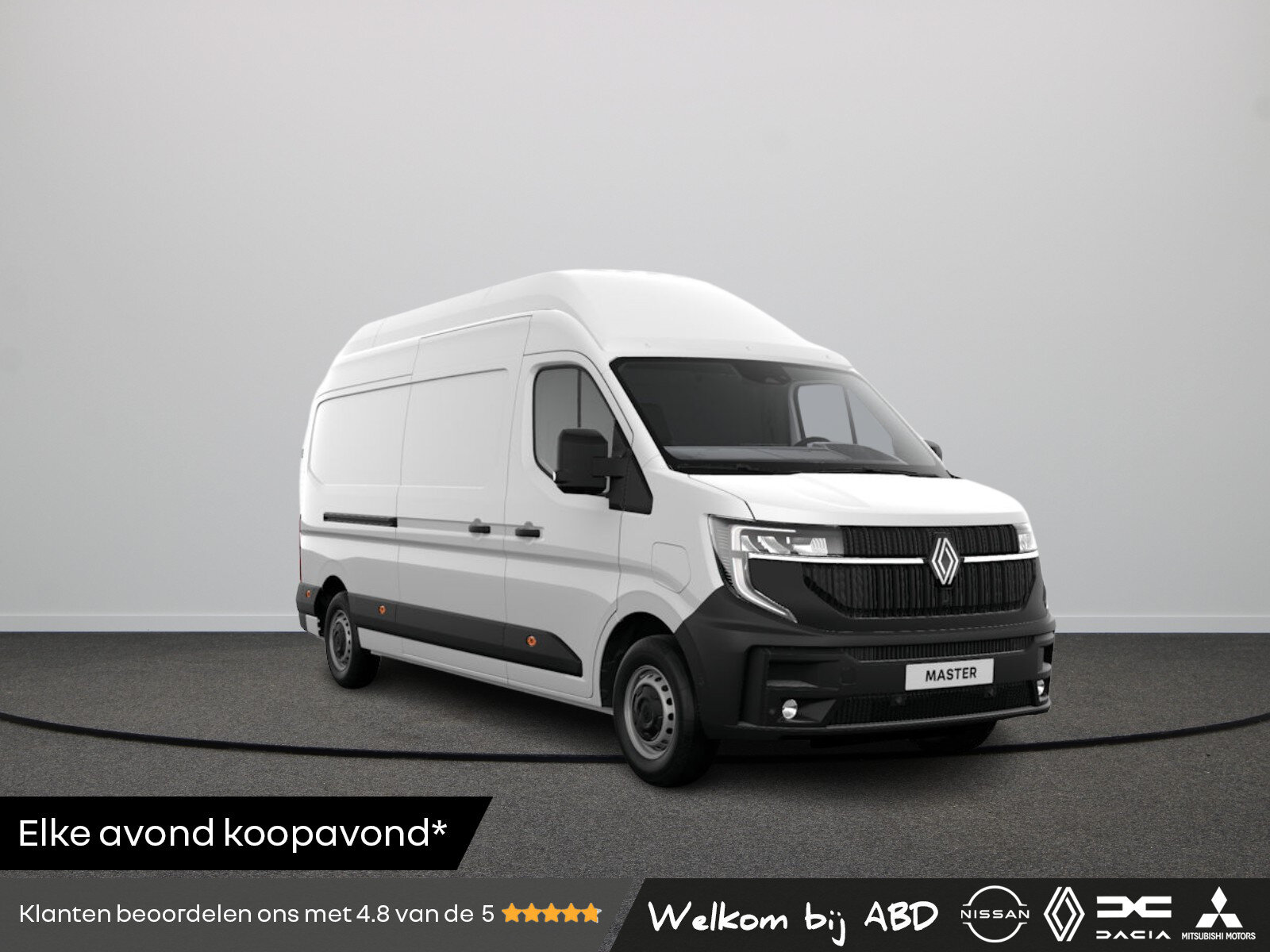 Renault Master Advance Long range