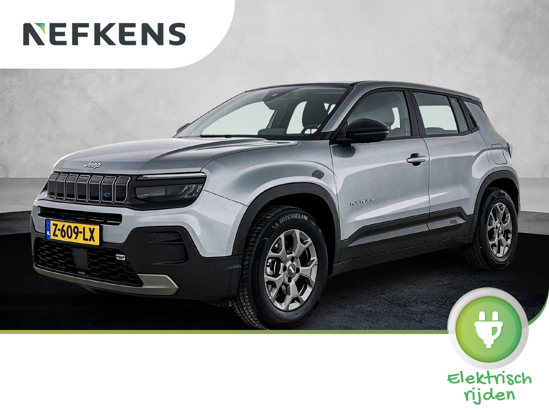 Jeep Avenger Longitude 54 kWh 156pk Automaat