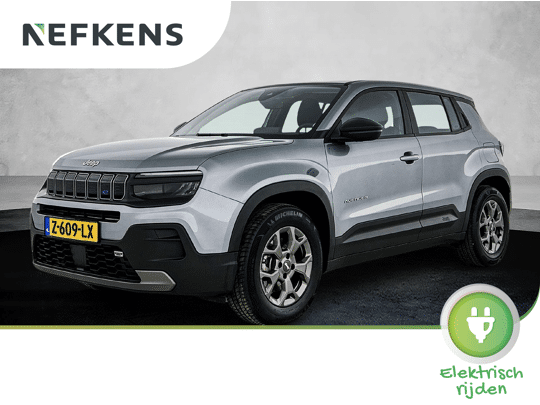 Jeep Avenger Longitude 54 kWh 156pk Automaat