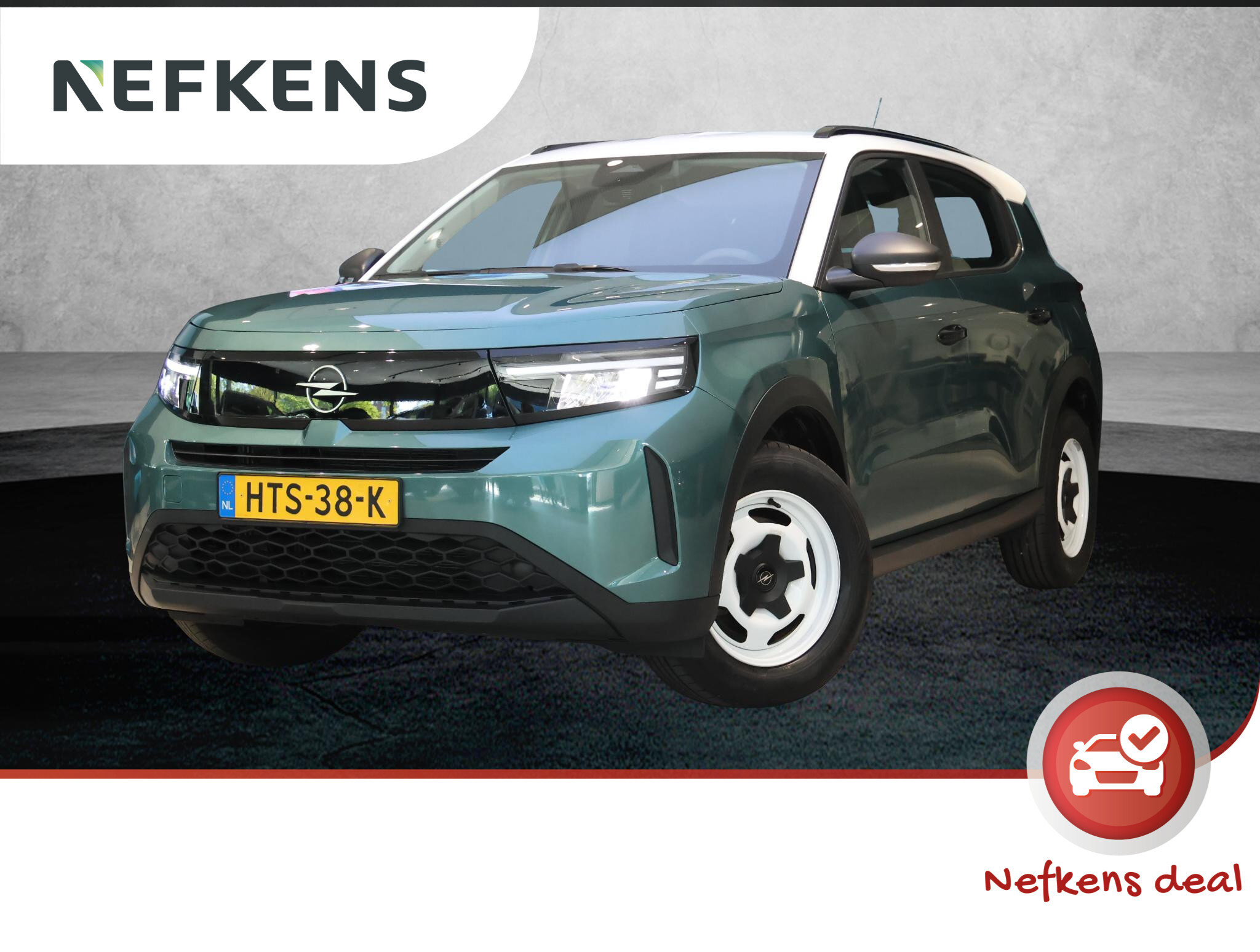Opel Frontera SUV Edition Hybrid 145 pk Automaat