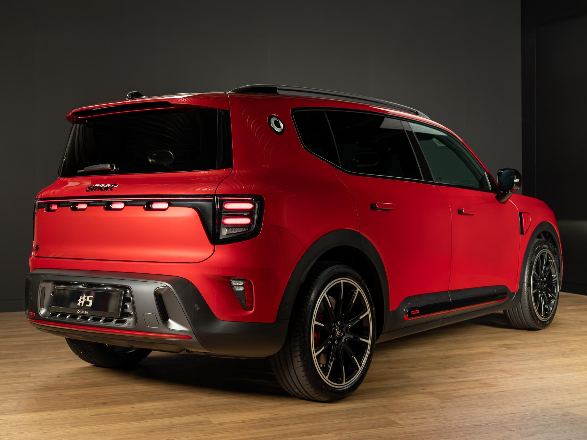 smart #5 Brabus 100 kWh - Afbeelding 2