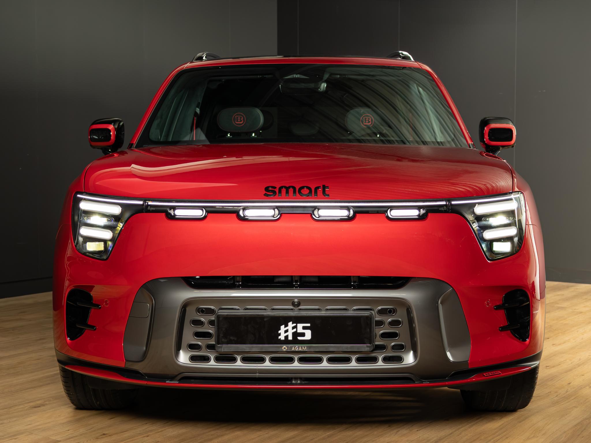 smart #5 Brabus 100 kWh - Afbeelding 4